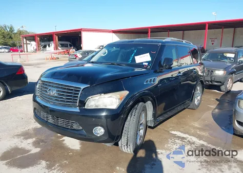 2013 Infiniti Qx56 from USA, damaged, VIN JN8AZ2NF7D9530975
